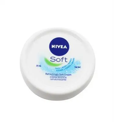 Hyg Nivea Soft Body Cream W/Jojoba Oil & Vit E 25Ml 1