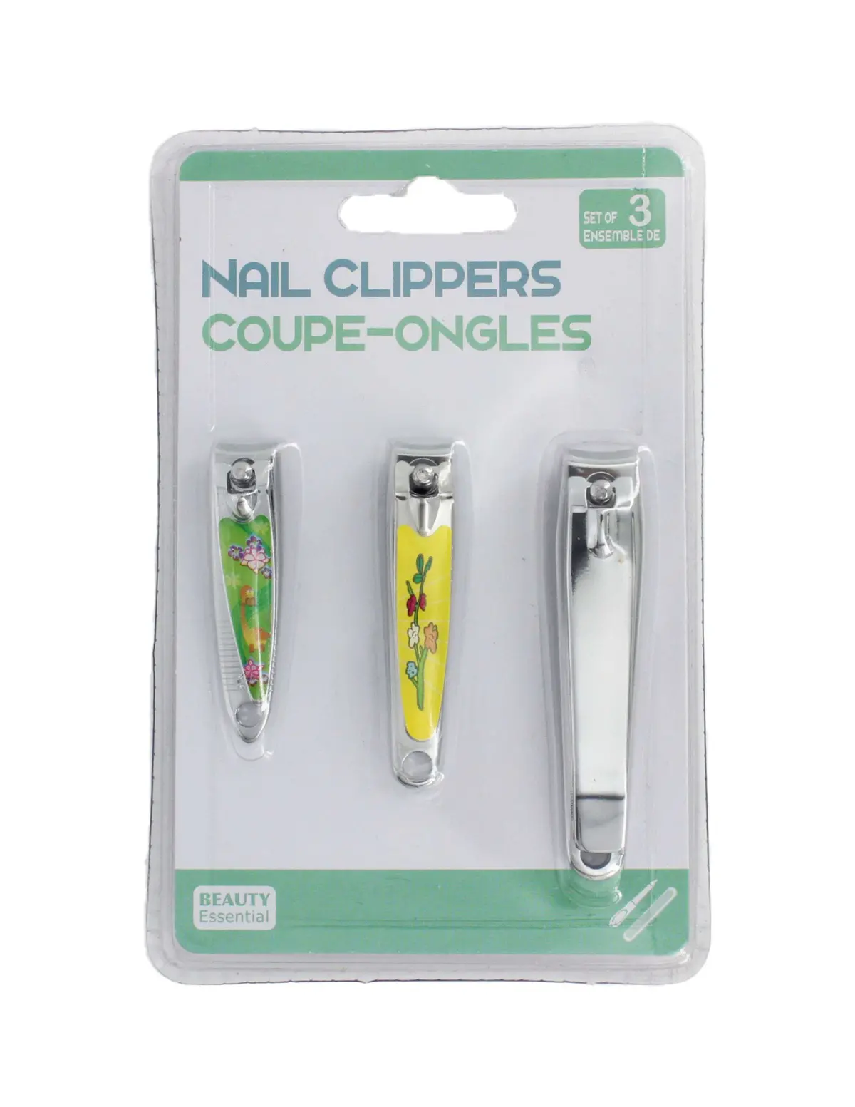 Hyg Nail Clippers Set Of 3 (12) (72) 1