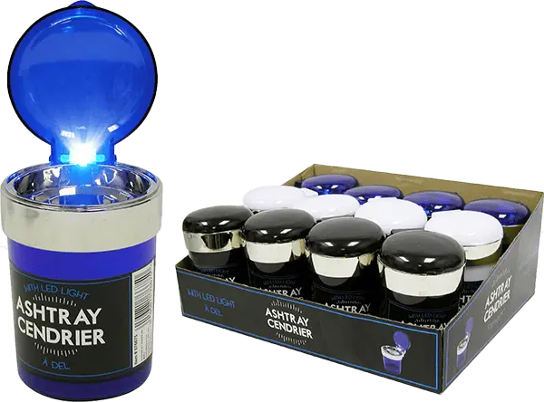 Butt Bucket W/Led Light 12/Disp (48) 1