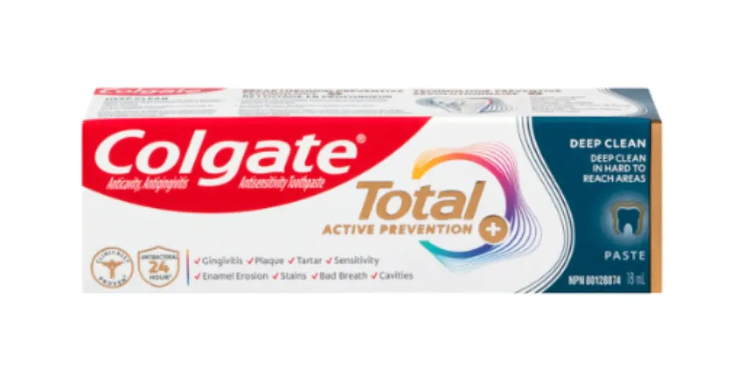 Hyg Toothpaste Total Advantage Clean 18Ml 1