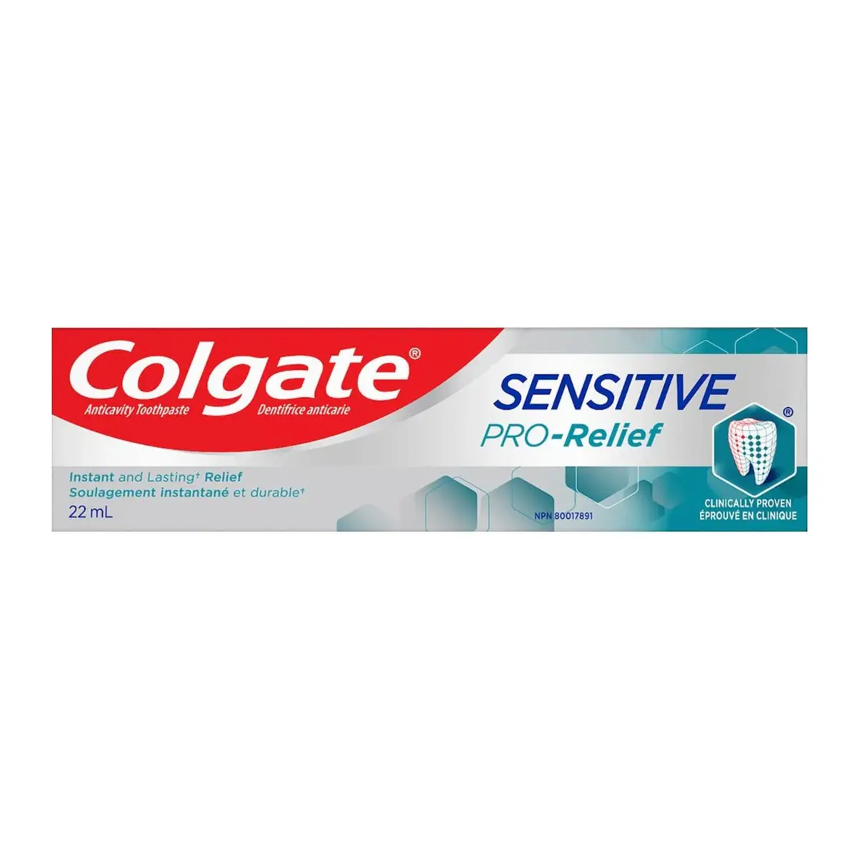 Hyg Colgate Sensitive Pro Relief Toothpaste 22Ml - New 1