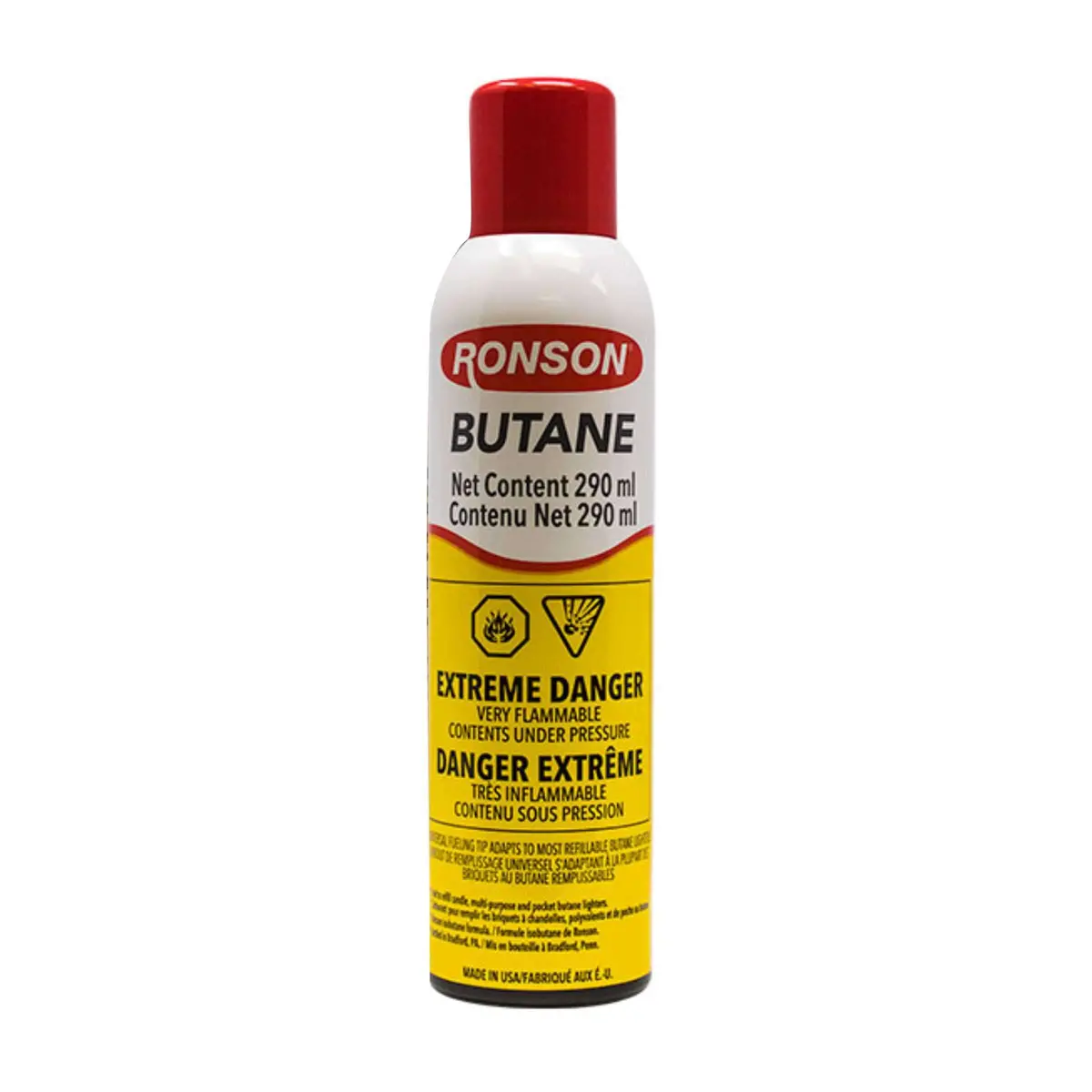 Ronson 290Ml Butane Fuel (12) (99148C) 1
