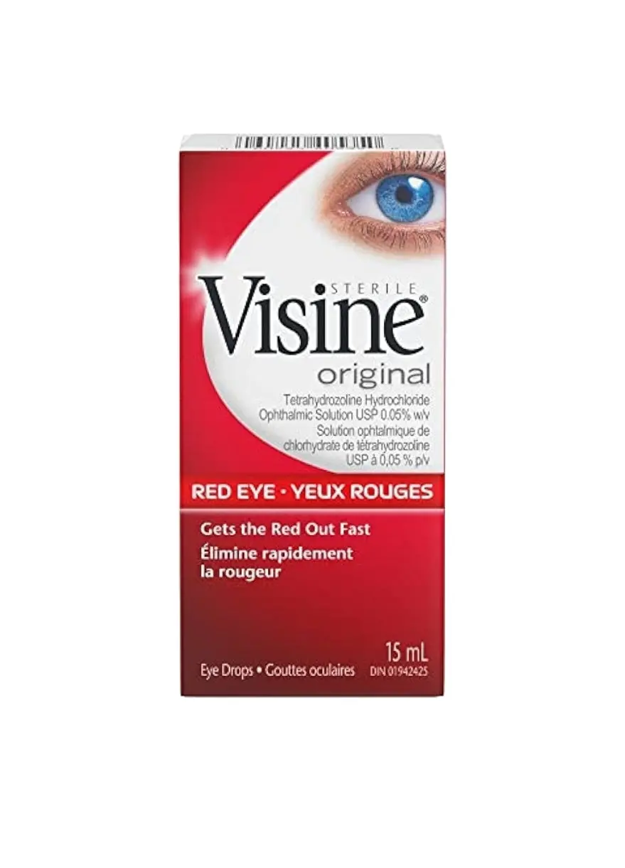 Visine Original Red Eye Drops 15Ml (36) 1