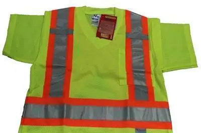 Safety T-Shirt Class 2 Level 2 Grn Sm 1
