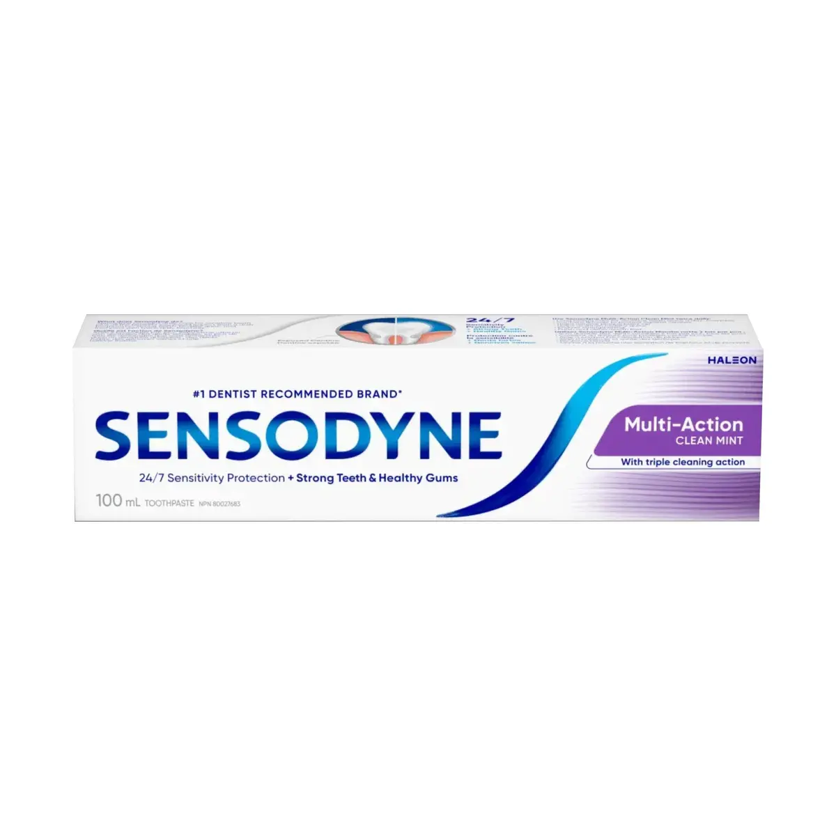 Hyg Sensodyne Multi Action Toothpaste 100Ml - New 1