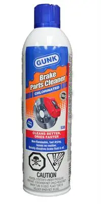 Gunk Brake Parts Cleaner Chlorinated 538Gm (Am720c) (12) (114) 1