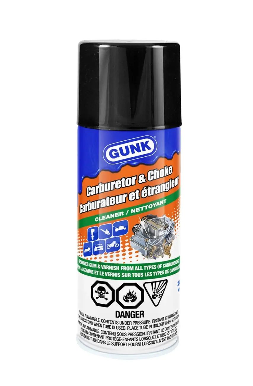 Gunk Carb Choke Cleaner & Valve Cleaner 354G (M4814c) 1