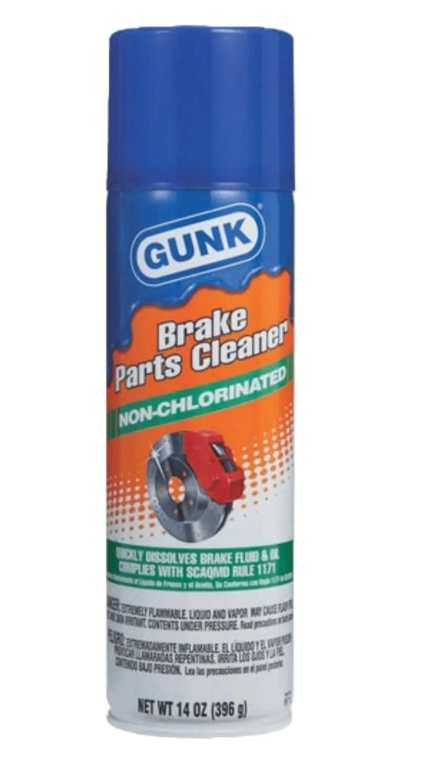 Gunk Retail Brake Cleaner Non Chlor 14Oz (390G) (12) 1