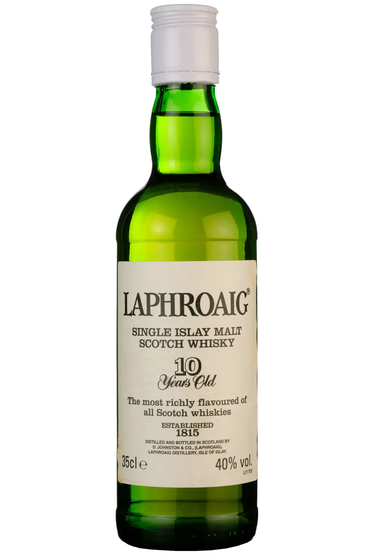 Laphroaig 10 Year Old 1990S | Half Bottle 1
