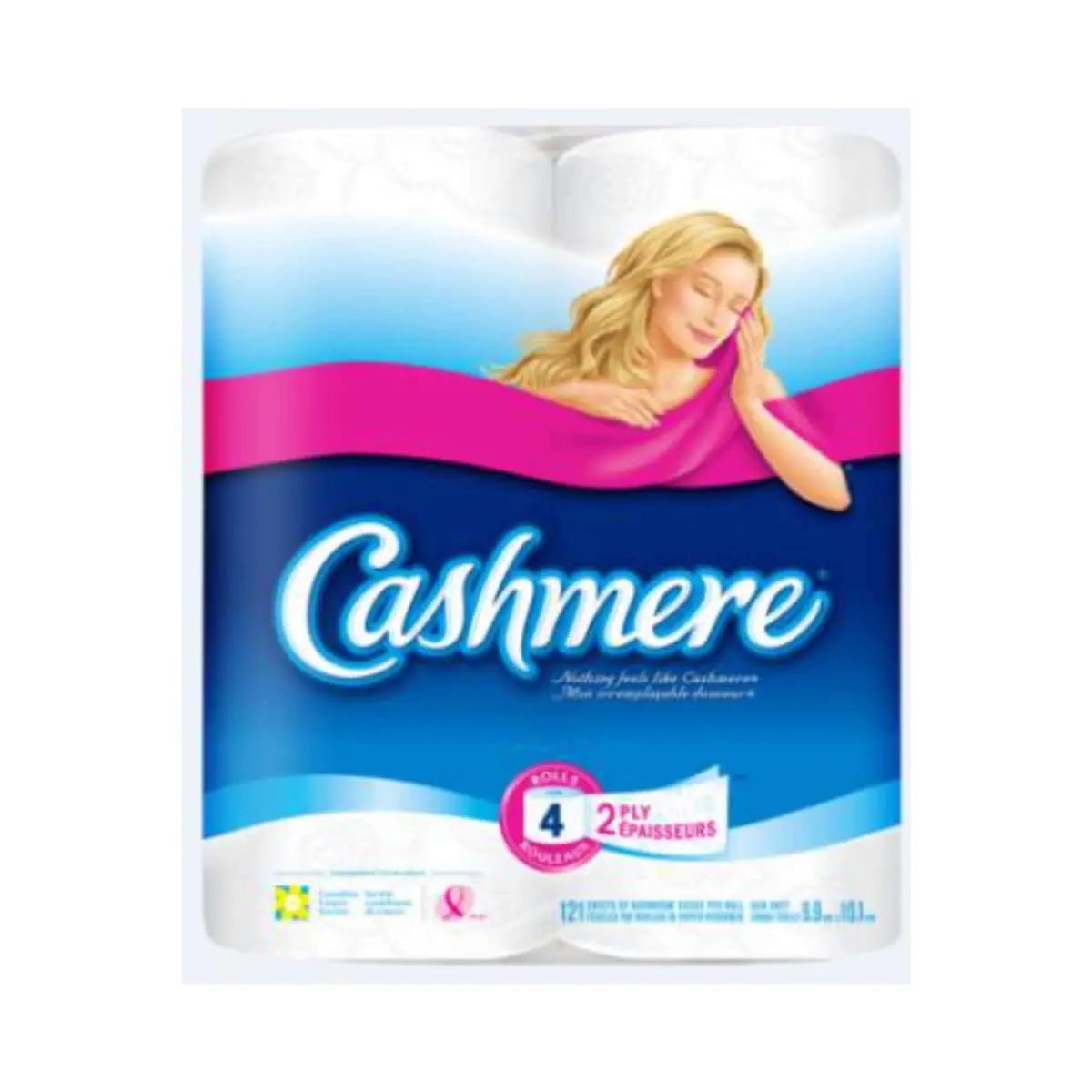 Ppr T/P Cashmere 2Ply 121Sht/Roll 4Pk 1