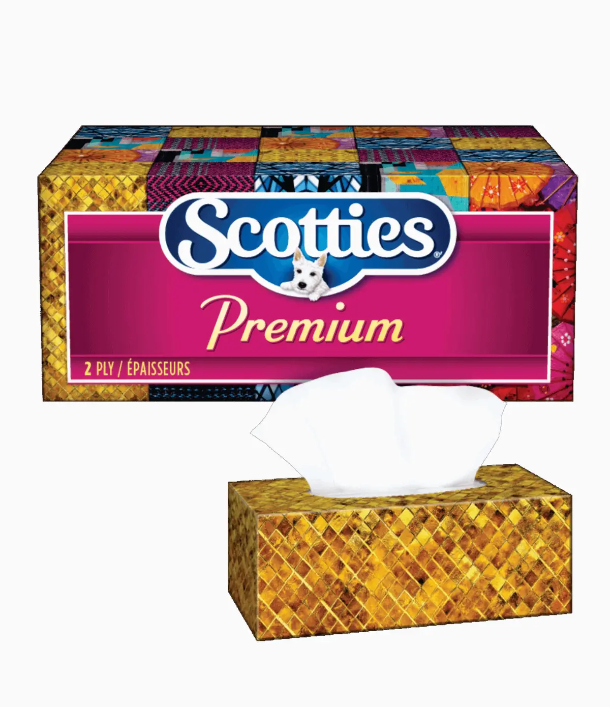 Ppr Hyg Tissue Scotties 2 Ply 126 Sheets 1