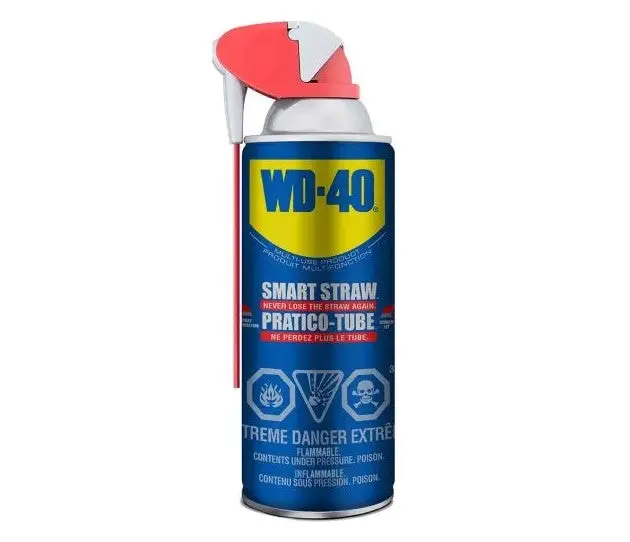 Wd-40 Multi-Purpose Lubricant Spray With Smart Straw, 325G (12) 1
