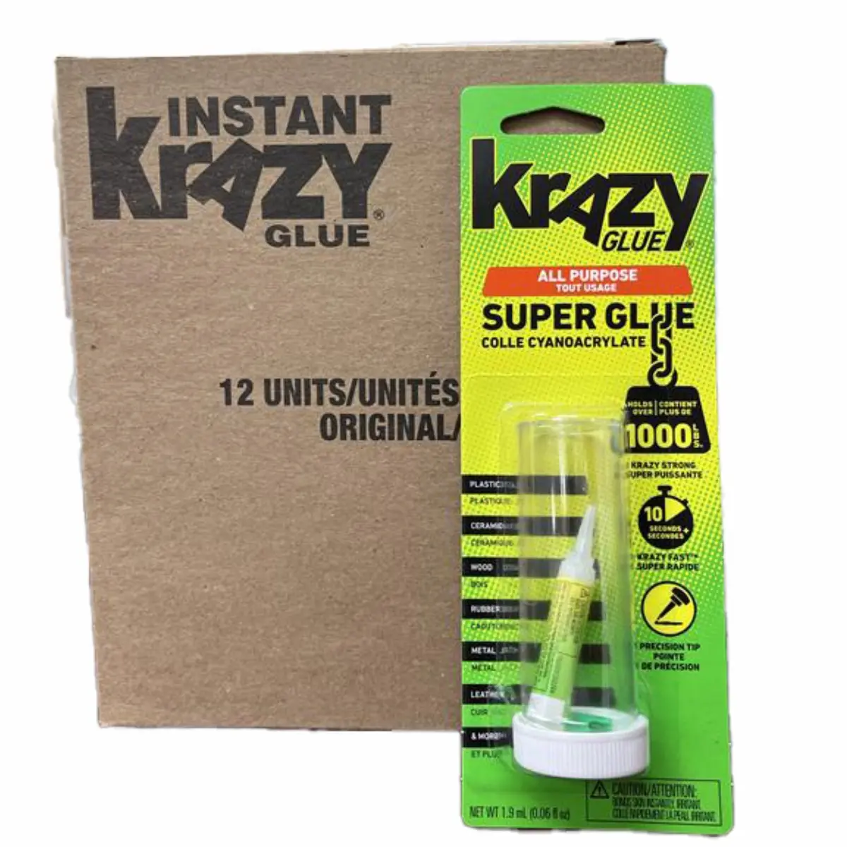 Sty Krazy Glue 1.9Ml 1