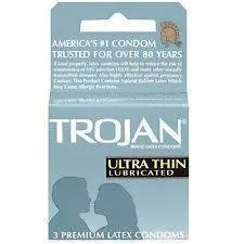 Hyg Trojan Ultra Thin 3 Pk 1