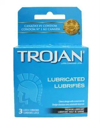 Hyg Trojan Lubricated 3 Pk 1