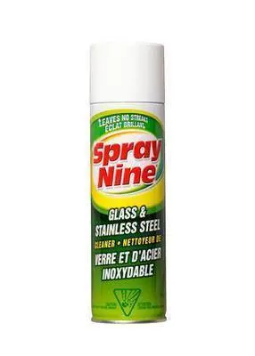 Sn Glass And Stainless Steel Cleaner 600Gm (12) 1