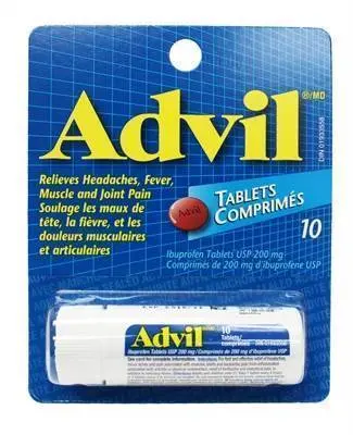 Hyg Advil Compact 10 Tablets - No Returns 1