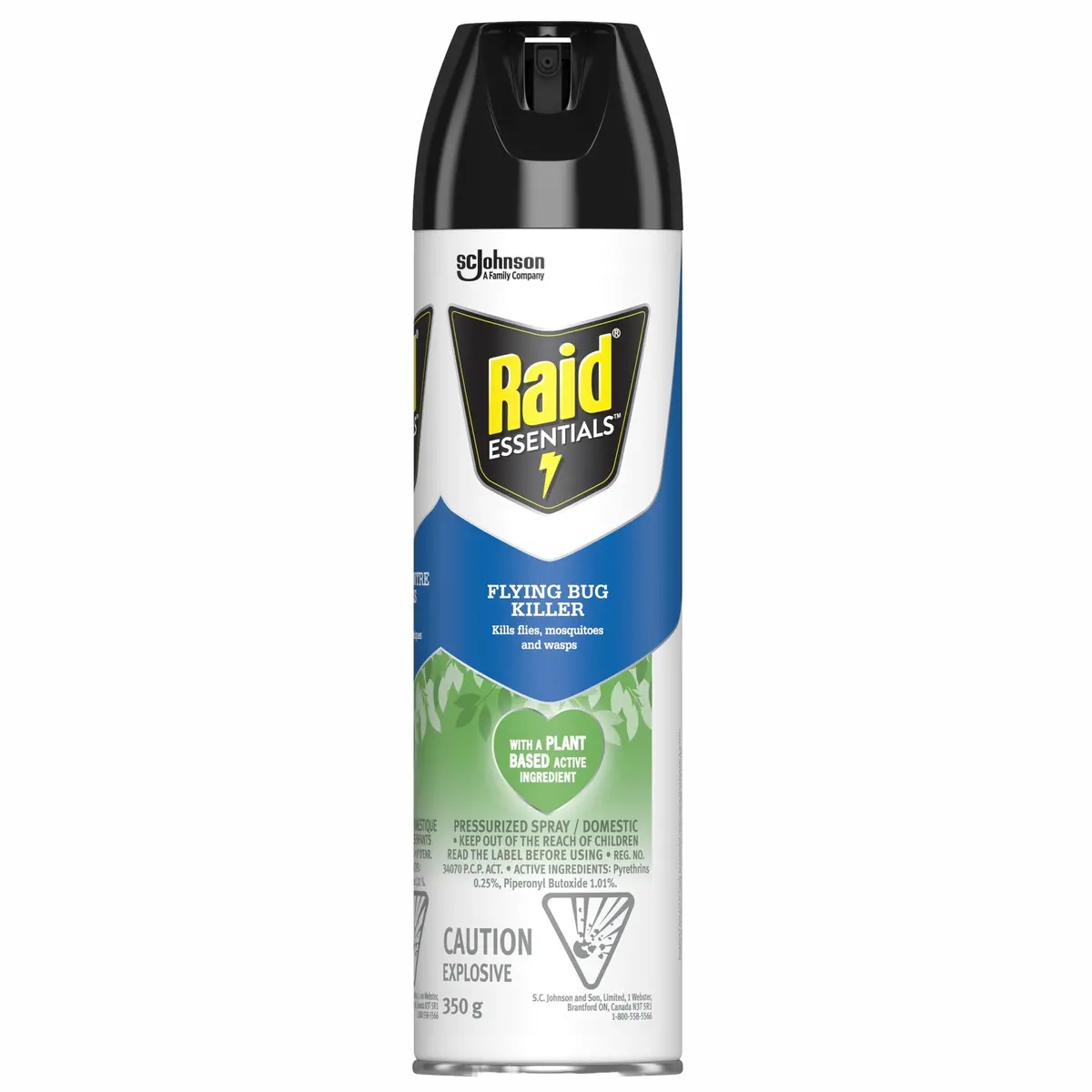 Supp Raid Essentials Flying Bug Killer 350Gm - New 1