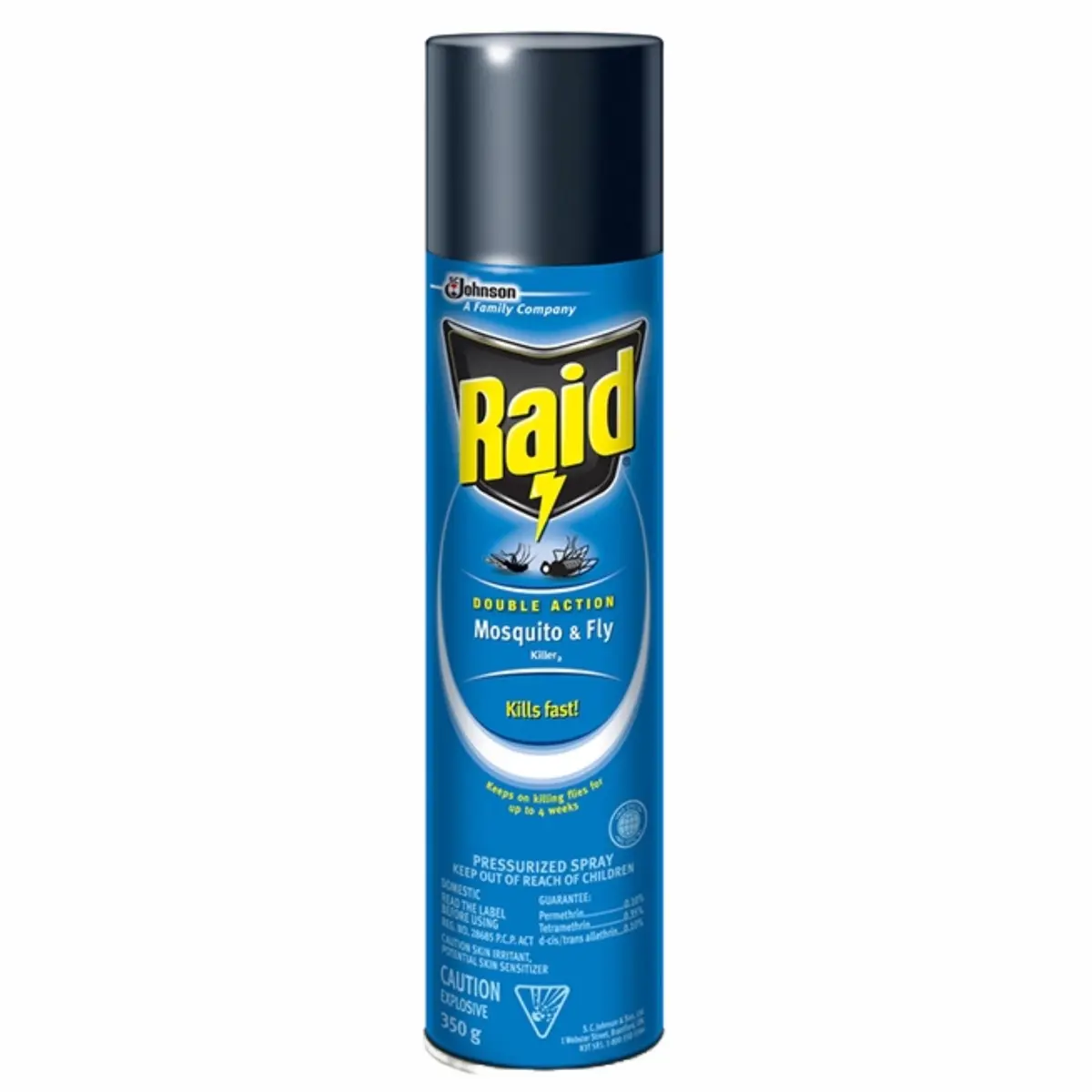 Supp Raid Mousuito & Fly Killer 350Gm - New 1