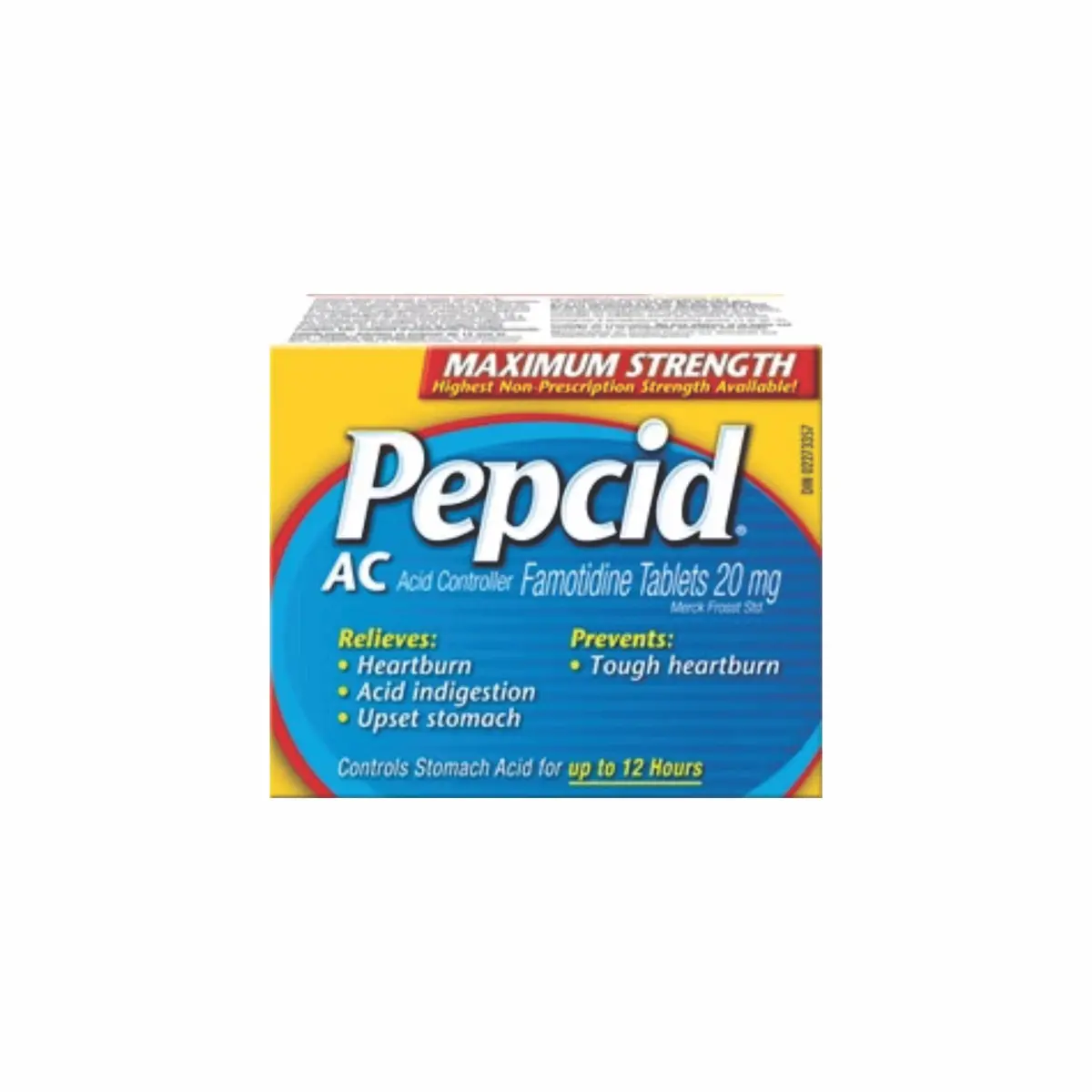 Hyg Pepcid Ac Maximum Strength 20Mg Acid Controller 5Ct - New 1