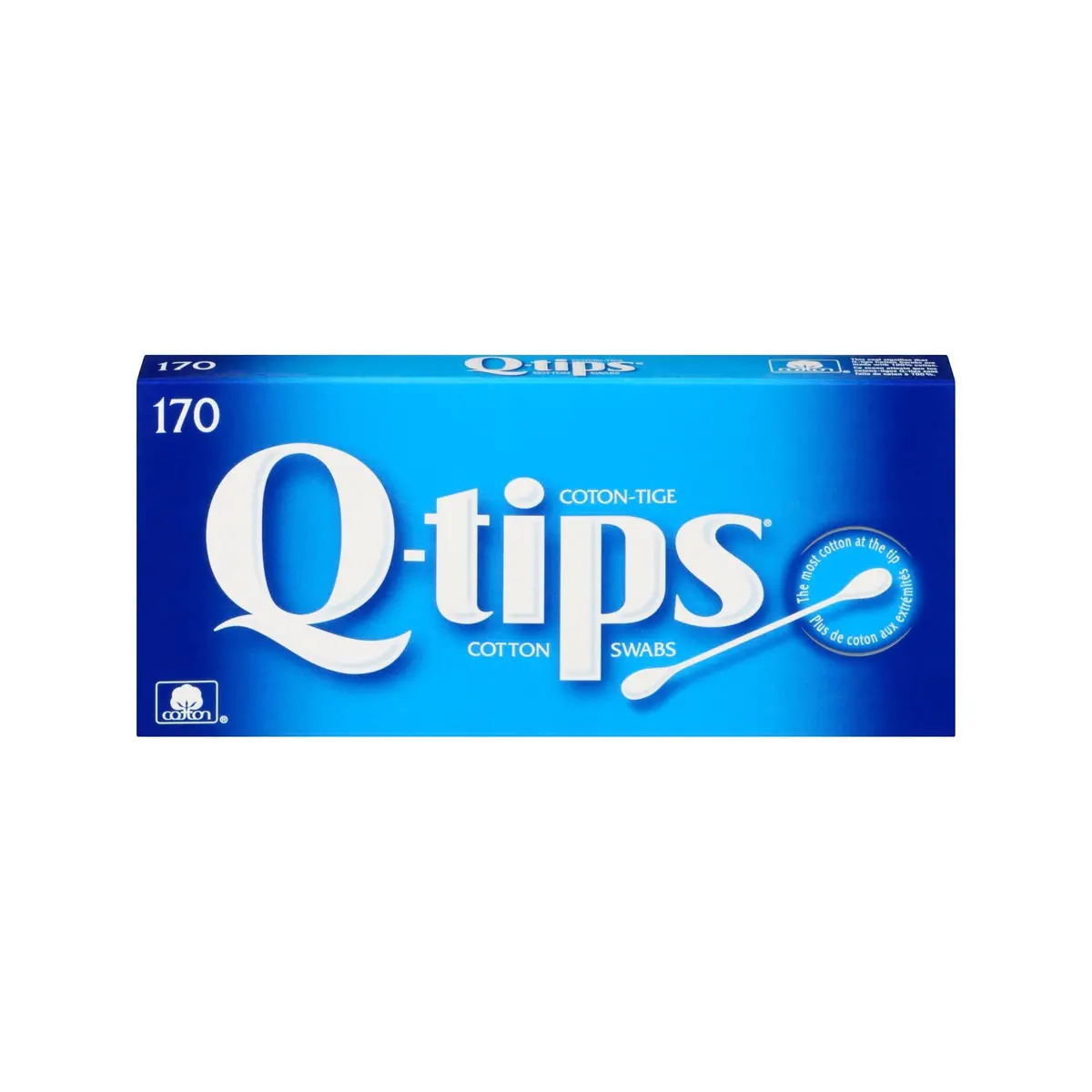 Hyg Q-Tips Paper Stick Cotton Swabs 170Ct (72) -New 1