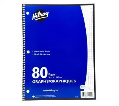 Sty Note Book Hilroy 80 Page 1
