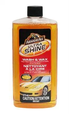 Aa (D) Ultra Shine Wash & Wax 473Ml (6) 1