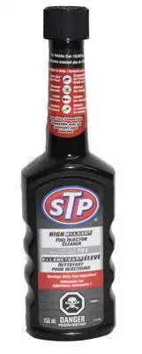 Stp 155Ml High Mileage Fuel Injector Cleaner (12) 1