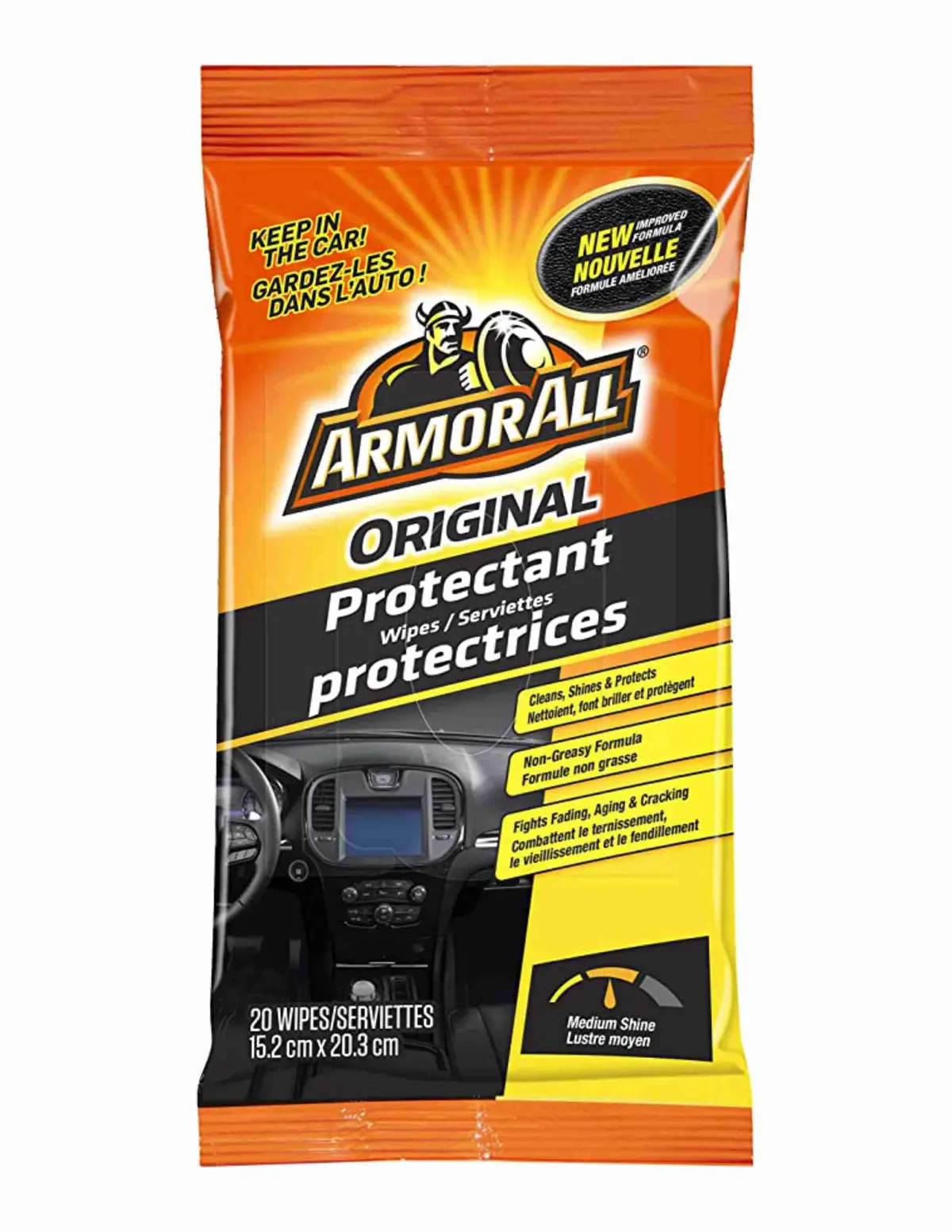 Aa Wipes Protectant Flt/Pck 20 Wipes 1