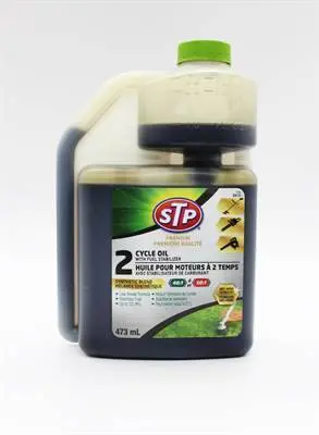 Stp 473Ml 2 Cycle Oil W/Fuel Stabilizer (12) 1