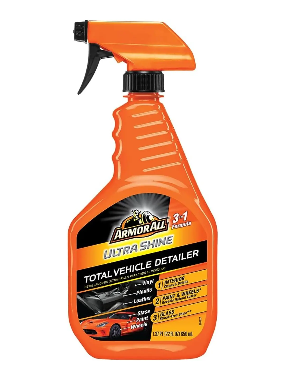 Aa Ultra Shine Total Vehicle Detailer 650Ml (6) 1