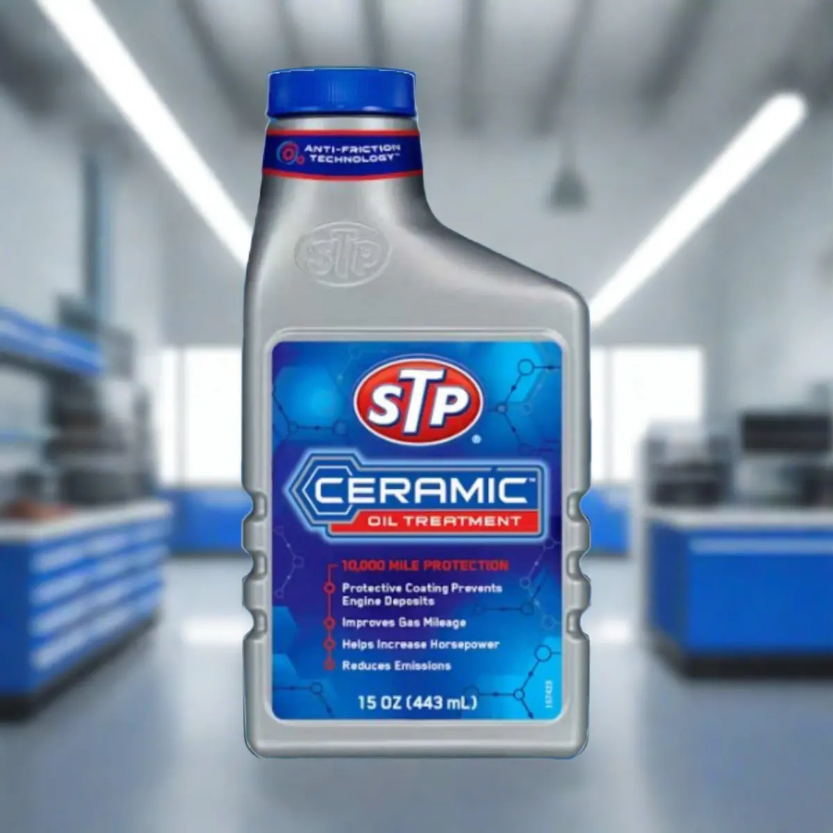 Stp Ceramic Oil Treatment 15Oz 433Ml  (6) 1