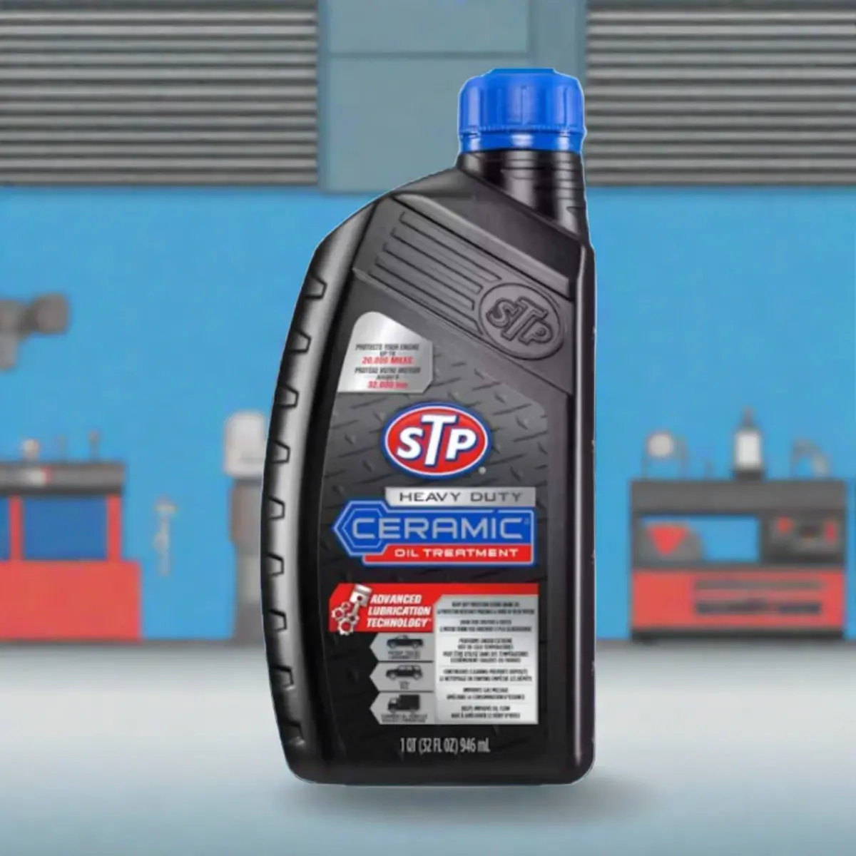 Stp Heavy Duty Ceramic Oil Treatment 946Ml (6) 1