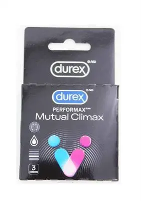 Hyg Durex Performax  Mutual Climax Condoms 3Ct 1