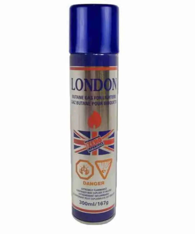 Ltr London Butane 300Ml 12/Pk (15-154) 1