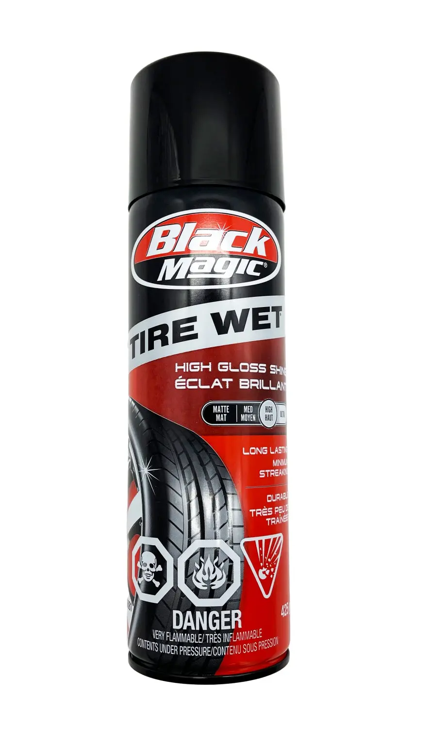 Black Magic (#3) Tire Wet Spray 425Gm 1
