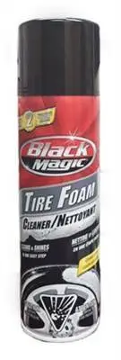 Black Magic (#2) Tire Foam Cleaner 510Gm (6) 1