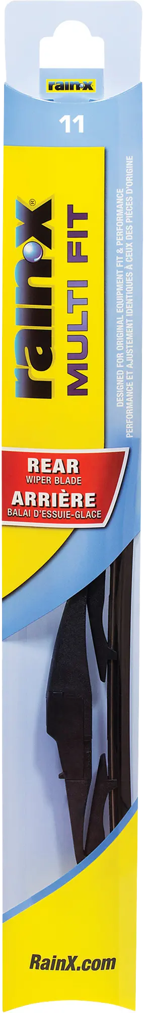 Wprs Rain-X Rear Multi Fit Wiper Blade 11" (6) 1