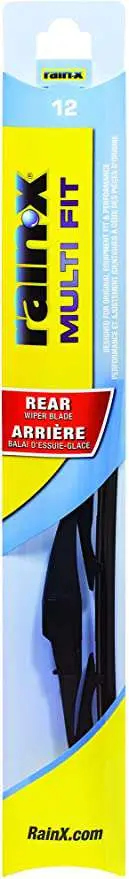 Wprs Rain-X Rear Multi Fit Wiper Blade 12" (6) 1