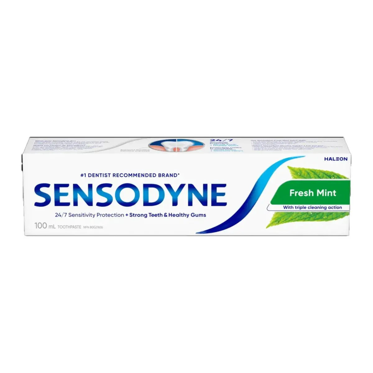 Hyg Sensodyne Fresh Mint Toothpaste 100Ml - New 1