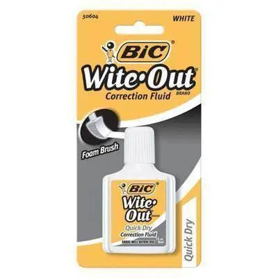 Sty Bic White Out 22Ml 1