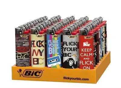Bic Ltr Flick My Bick 50 Pcs 1