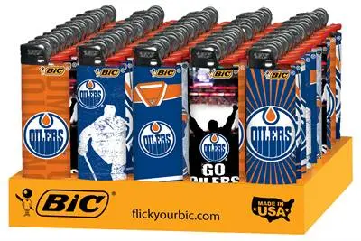 Bic Ltr Nhl Edmonton Oilers 50 Pcs 1