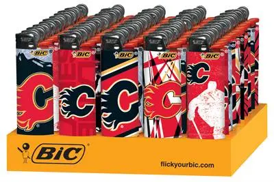 Bic Ltr Nhl Calgary Flames 50 Pc 1