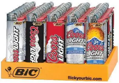 Bic Ltr Coors Light 50 Pcs 1