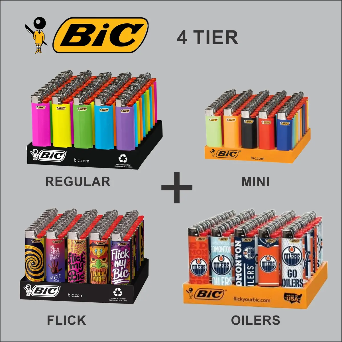 Bic 4 Tier (Reg,Mn,Flk,Nhloilers) 1