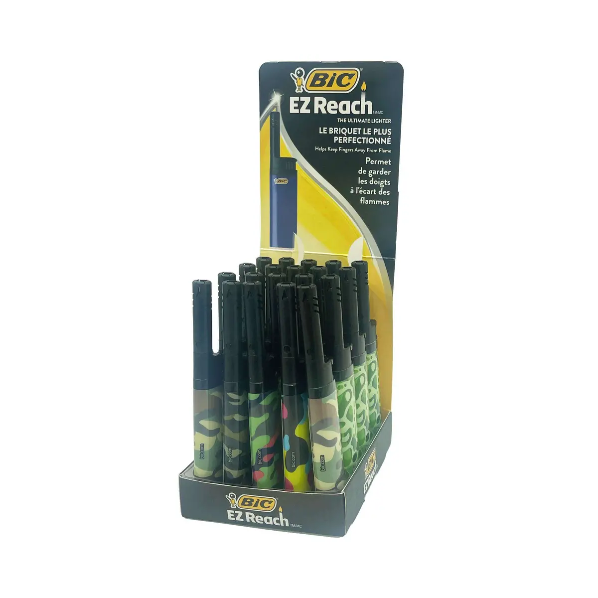 Bic Ez Reach Camouflage 20Pcs 1