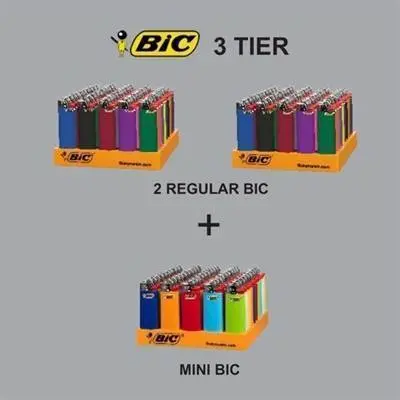 Bic 3 Tier Assorted (2Reg-1Mini) 1