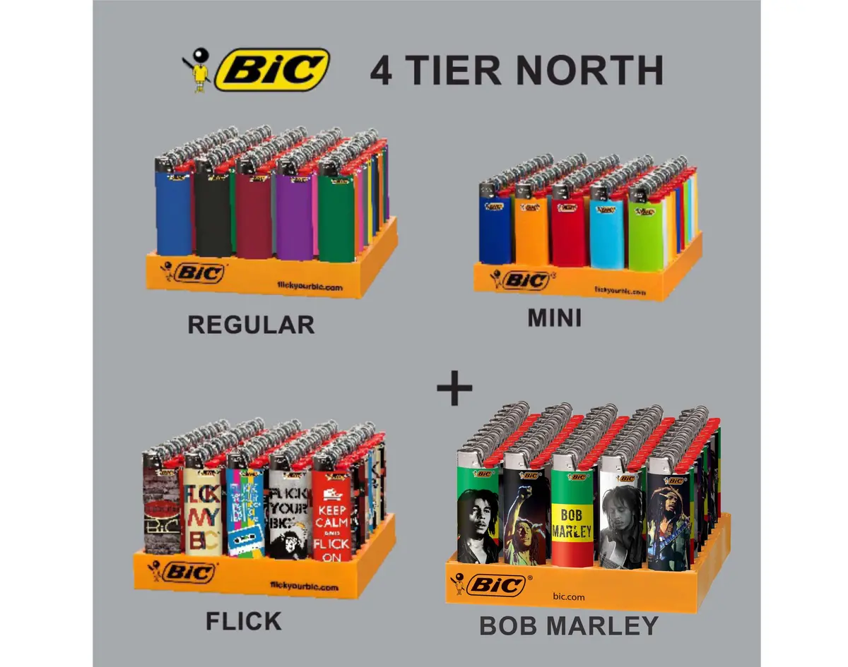 Bic 4 Tier (Reg, Mn, Flk, Bob) 1
