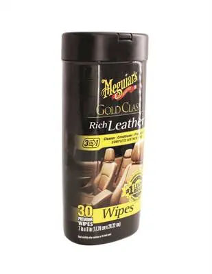 Mgrs Wipes Rich Leather Cleaner/Conditioner (6) (Mgr10900) 1